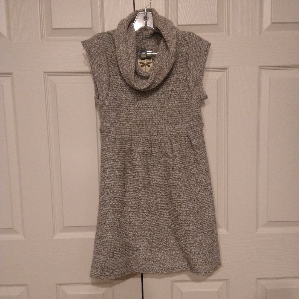 Mini sweater dress-sz L